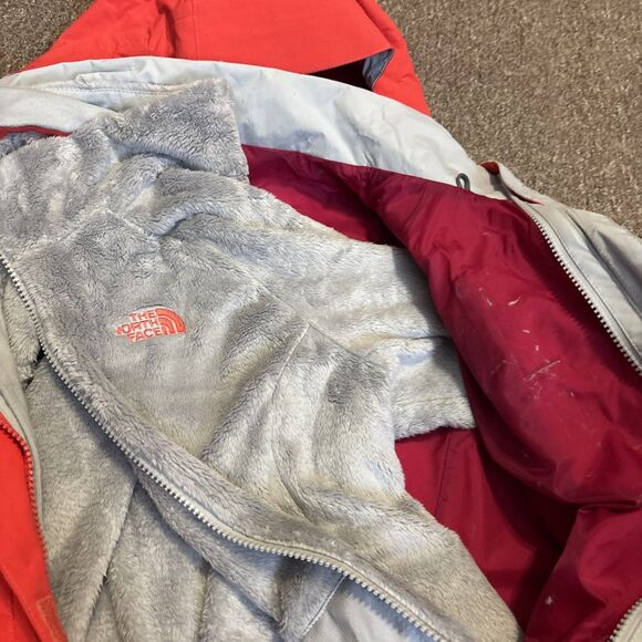 The North Face Boundary TriClimate Jacket Hood 3 In 1 / Women M Hyvent Hooded - Picture 9 of 14